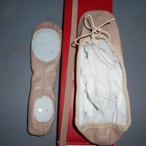Capezio Leather Ballet Dance Shoes-NWT